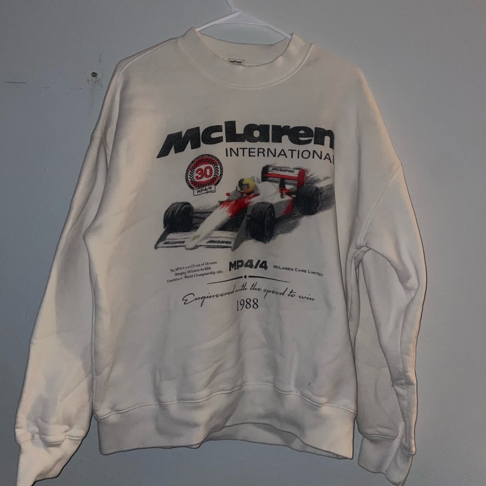 Abercrombie Mclaren Oversized Swearshirt